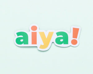 Aiya Sticker