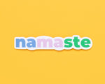 Load image into Gallery viewer, Namaste Sticker

