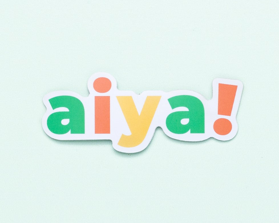 Aiya Sticker – Spark Collection
