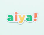 Load image into Gallery viewer, Chinese Aiya Sticker by Spark Collection
