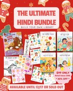 Load image into Gallery viewer, The Ultimate Hindi Bilingual Book Bundle
