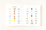 Load image into Gallery viewer, Inside book page from the bilingual Mandarin–English children’s book Coco's Lemonade, showing beginner everyday words vocabulary with Mandarin Simplified Chinese and English text for early readers.
