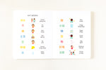 Load image into Gallery viewer, Inside book page from the bilingual Mandarin–English children’s book Coco's Lemonade, showing beginner everyday words vocabulary with Mandarin Traditional Chinese and English text for early readers.
