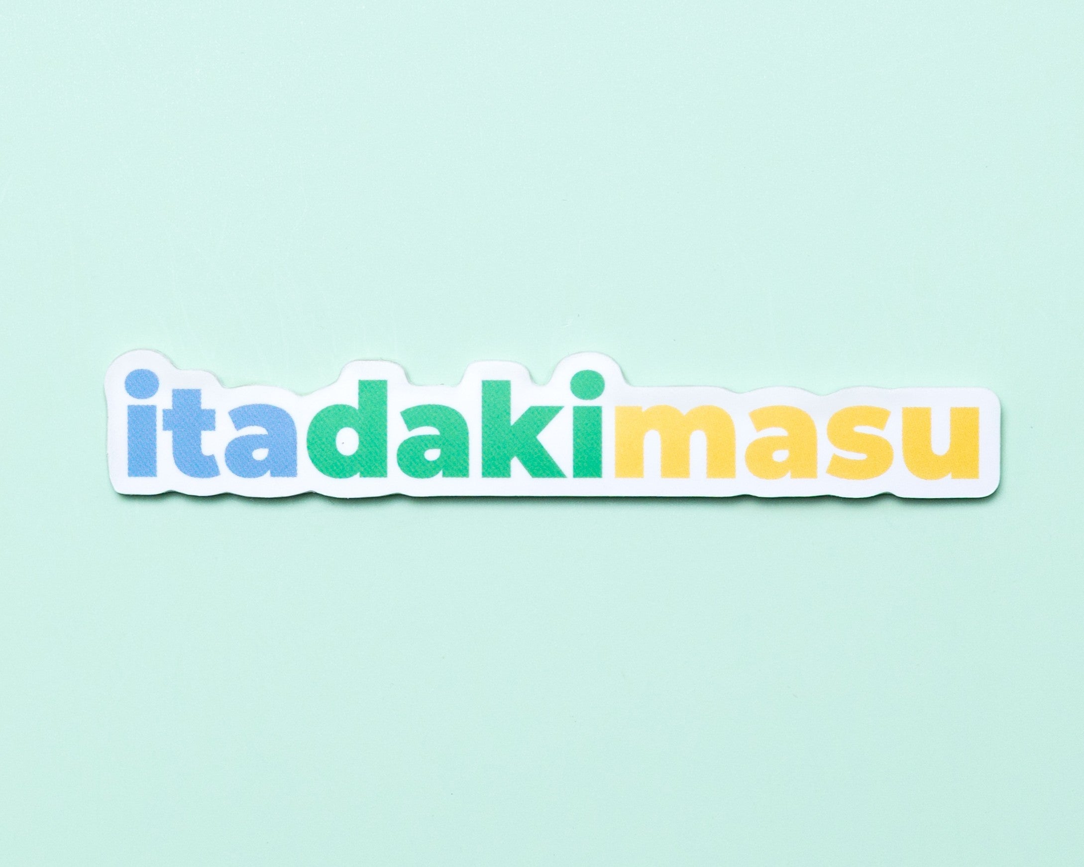 Japanese Phrase Stickers - Set of 3 – Spark Collection