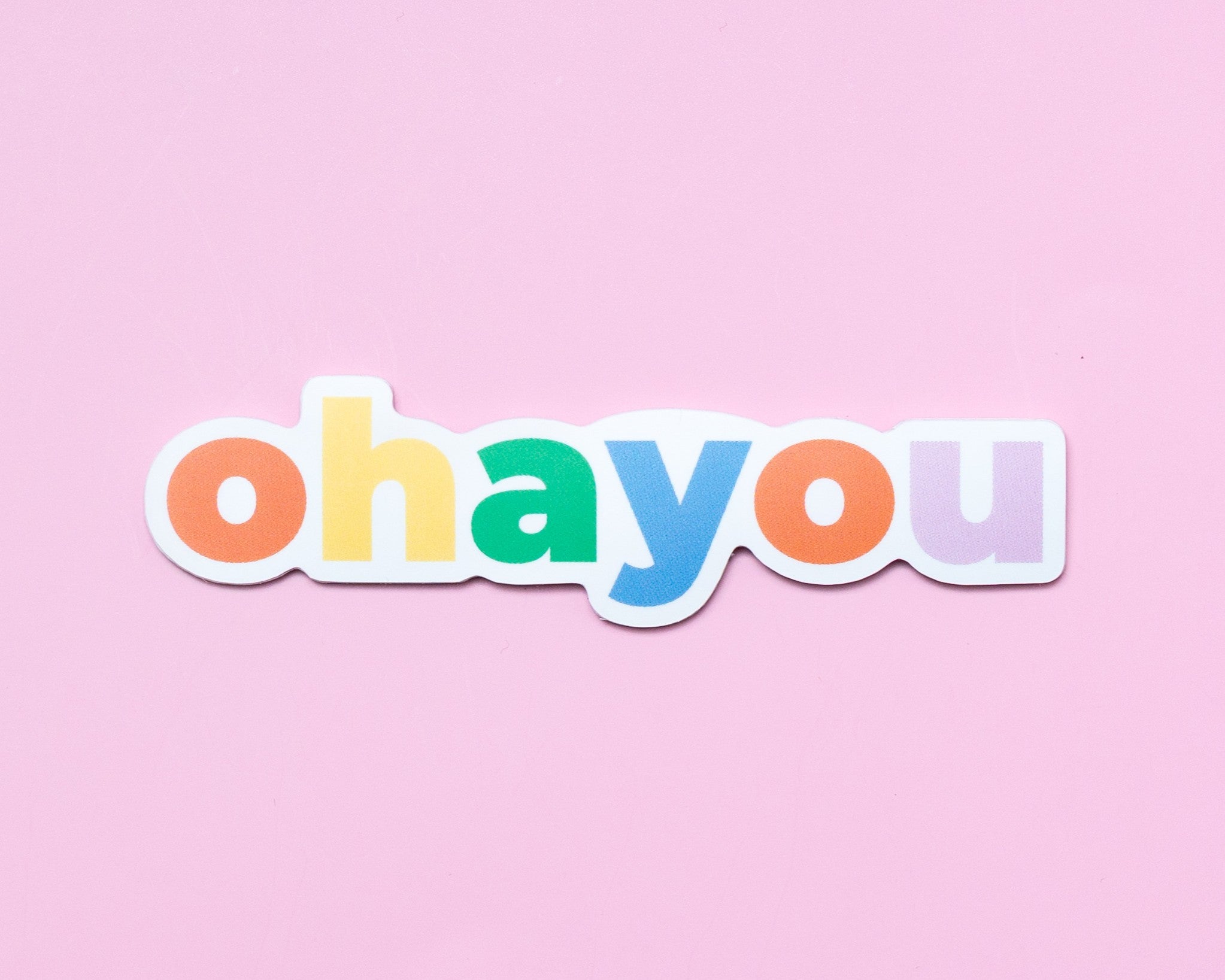 ♥たゆページ♥ Japanese Phrase Stickers - Set of 3 – Spark Collection