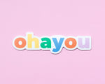 Load image into Gallery viewer, Japanese Ohayou Sticker by Spark Collection
