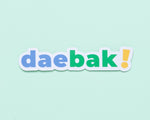 Load image into Gallery viewer, Korean Daebak Sticker by Spark Collection
