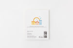 Load image into Gallery viewer, Back Cover of Pay It Forward, a bilingual Korean‑English children’s book by Spark Collection, featuring Coco and diverse characters around the community
