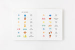 Load image into Gallery viewer, Inside book page from the bilingual Mandarin Chinese–English children’s book Pay It Forward, showing beginner everyday words vocabulary with simplified Chinese Pinyin and English text for early readers.
