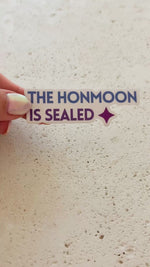 Load and play video in Gallery viewer, Kpop Demon Hunters: The Honmoon is Sealed Sticker
