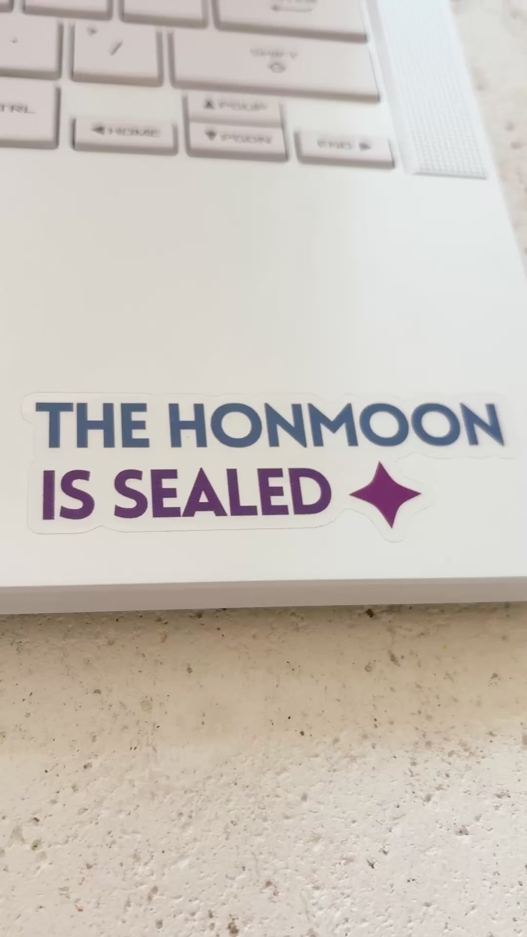 Kpop Demon Hunters: The Honmoon is Sealed Sticker
