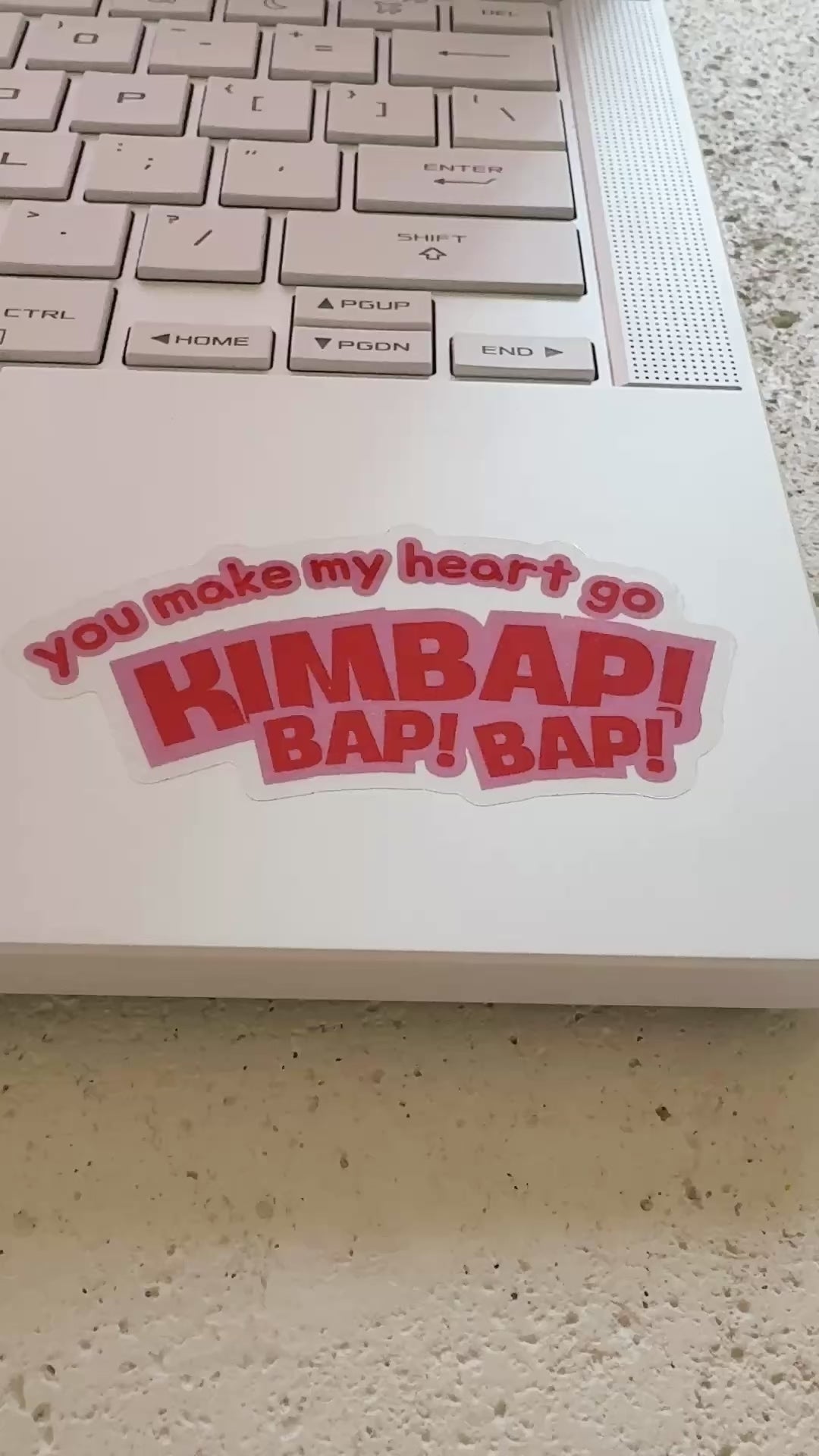 Kimbap Sticker