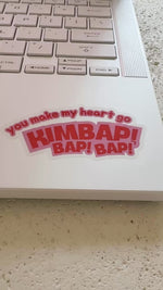 Load and play video in Gallery viewer, Kimbap Sticker
