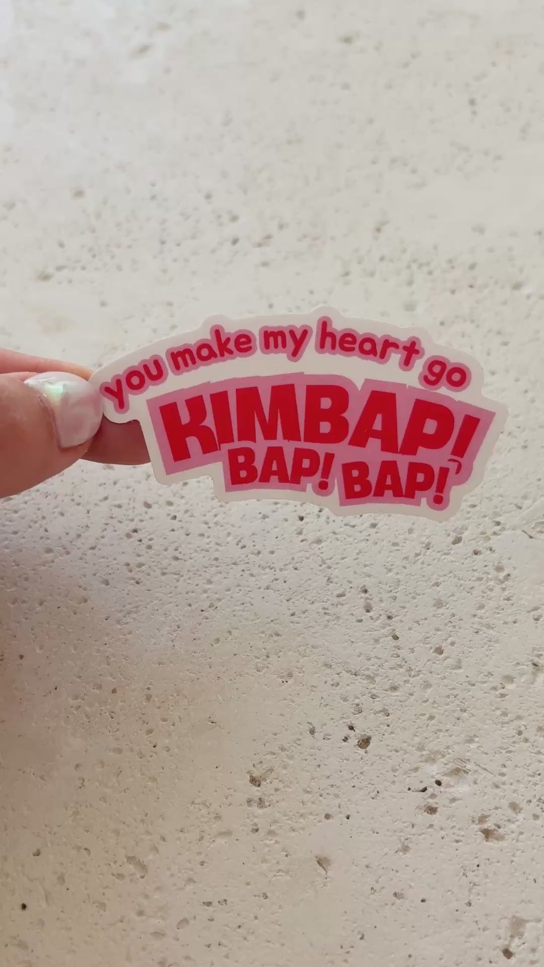 Kimbap Sticker