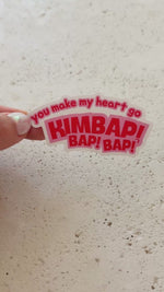 Load and play video in Gallery viewer, Kimbap Sticker
