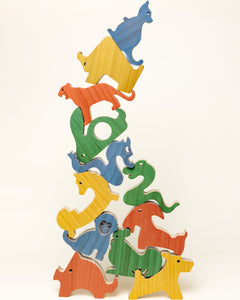 Wooden Zodiac Animals