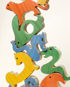 Wooden Zodiac Animals