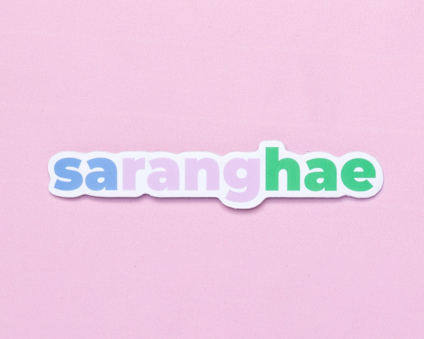 Saranghae Sticker