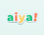 Load image into Gallery viewer, Aiya Sticker
