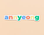 Load image into Gallery viewer, Annyeong Sticker
