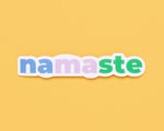 Load image into Gallery viewer, Namaste Sticker

