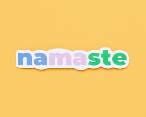 Namaste Sticker