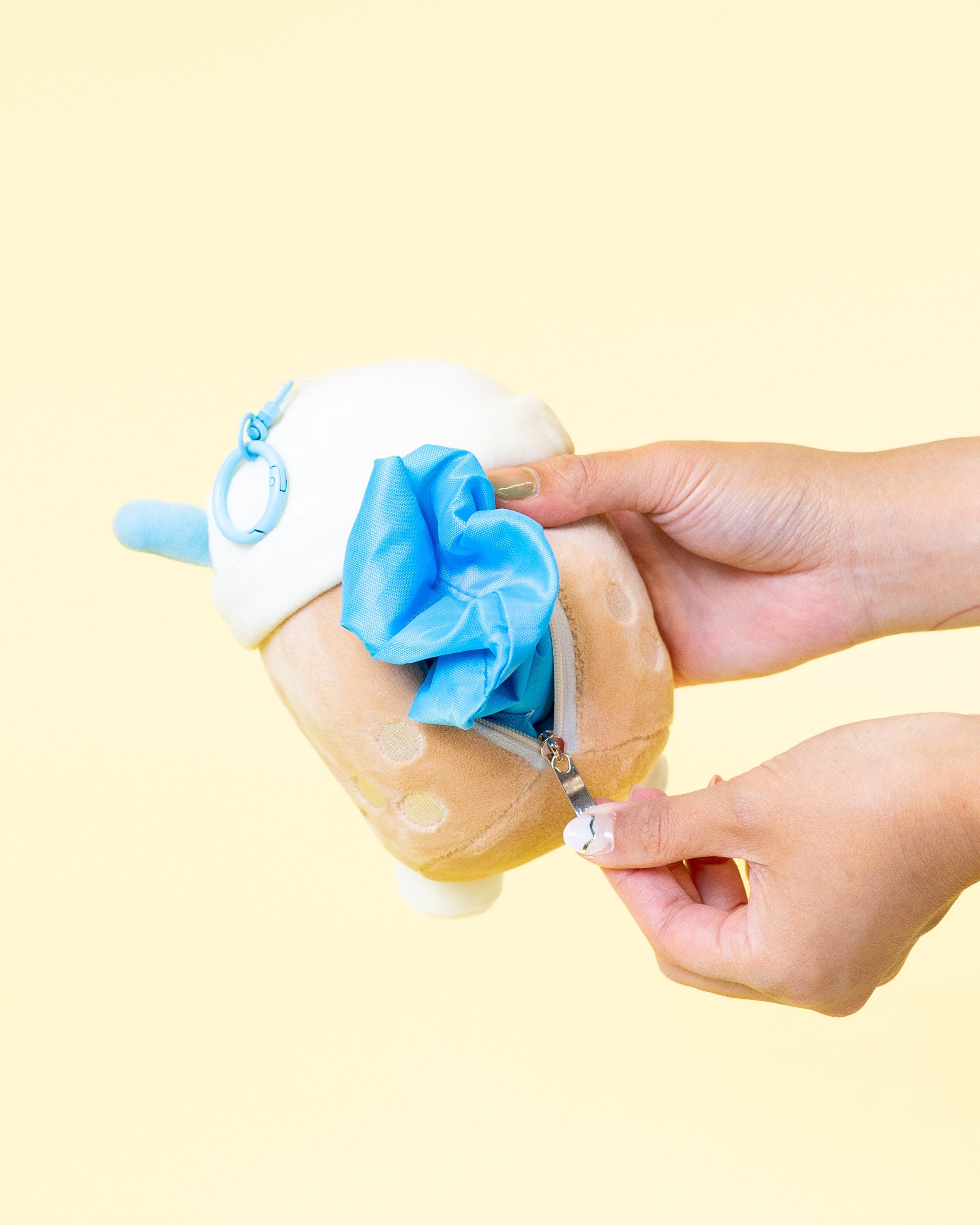 Milk Tea Plush: Boba Tote