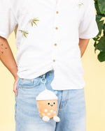 Load image into Gallery viewer, Milk Tea Plush: Boba Tote
