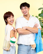 Load image into Gallery viewer, Milk Tea Plush: Boba Tote
