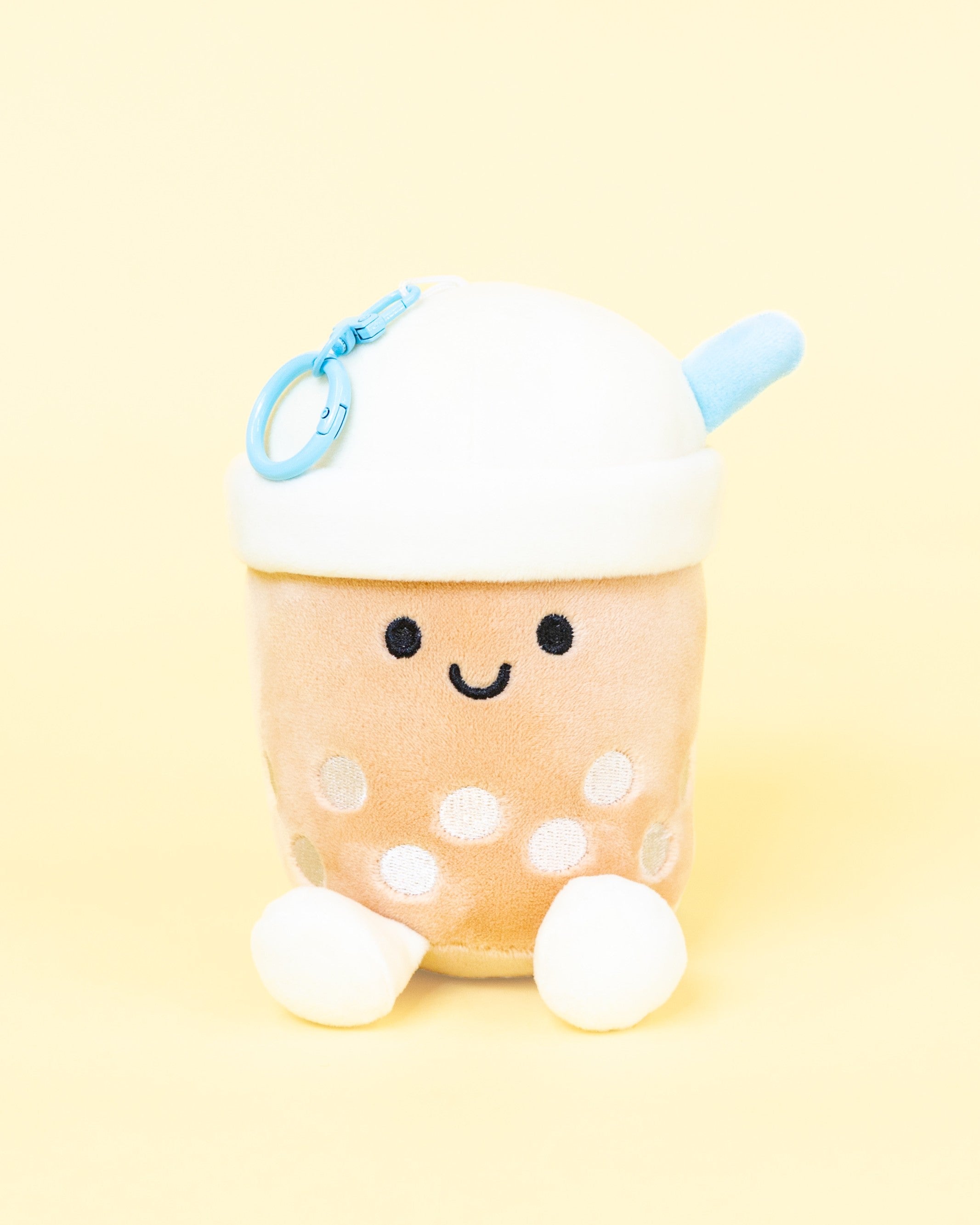 Milk Tea Plush: Boba Tote