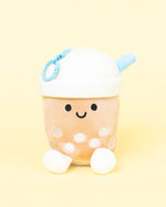 Load image into Gallery viewer, Milk Tea Plush: Boba Tote
