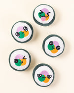 Load image into Gallery viewer, Kimbap Friends Plushies: Silly Kimbap Sample Sale
