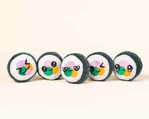 Kimbap Friends Plushies