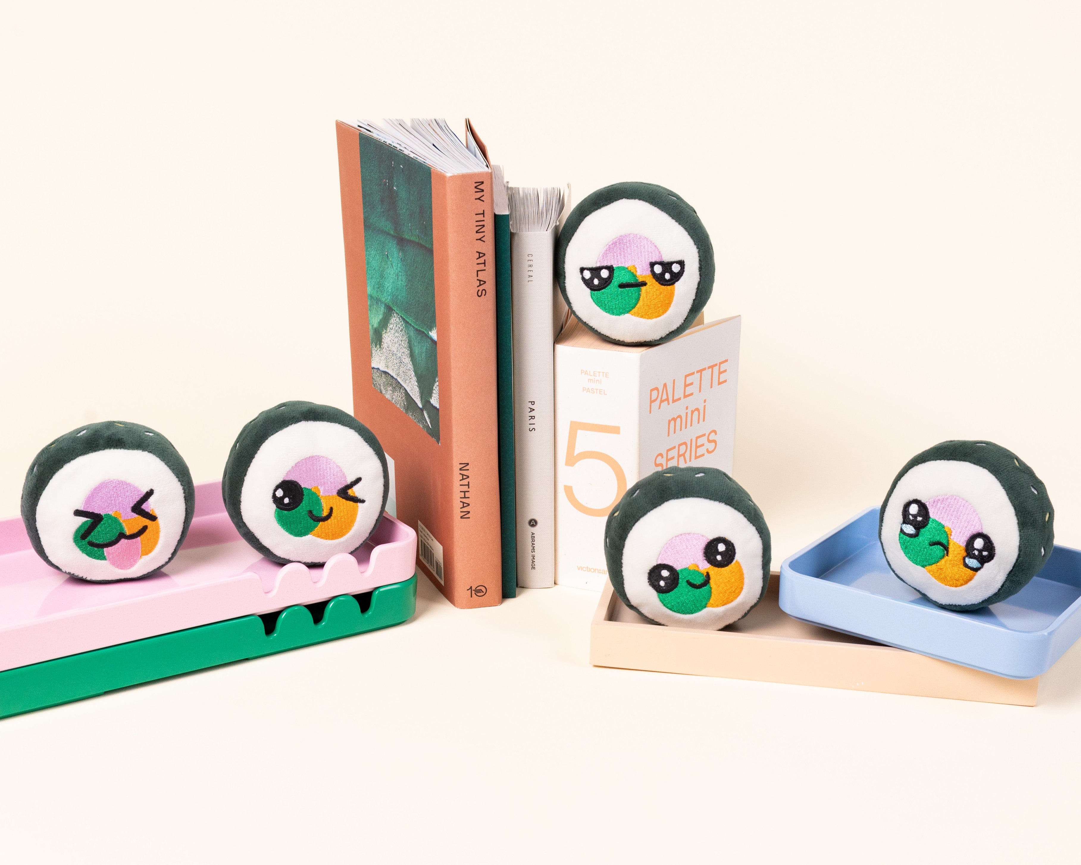 Kimbap Friends Plushies