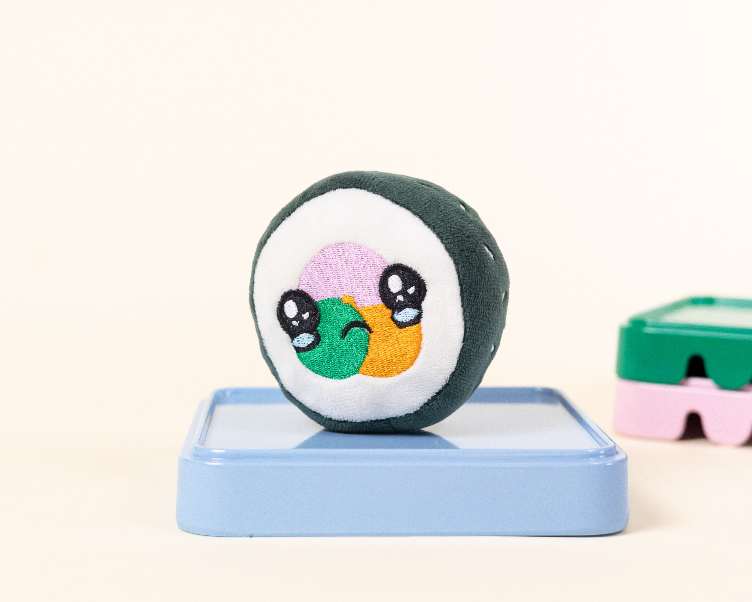 Kimbap Friends Plushies: Sad Kimbap Sample Sale – Spark Collection