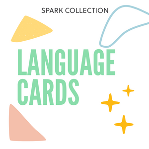 Mandarin-English Language Cards