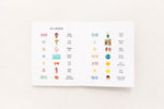 Load image into Gallery viewer, Inside book page from the bilingual Mandarin Chinese–English children’s book My Beautiful Earth, showing beginner everyday words vocabulary with simplified Chinese Pinyin and English text for early readers.
